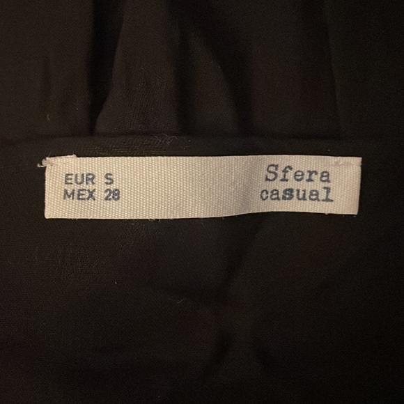 Black Embroidered Dress - Picture 3 of 5